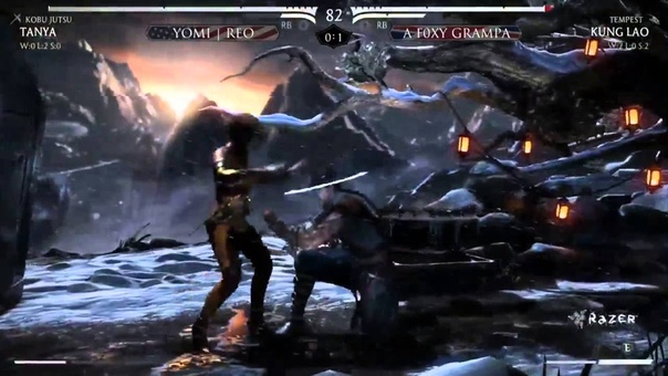 REO vs. F0xy Grampa MKX Pro League Season 1 Finals LB