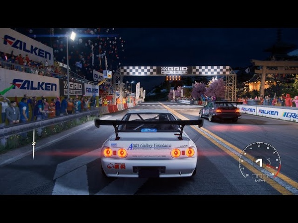 I Raced Against a Downhill Specialist in GRIDs