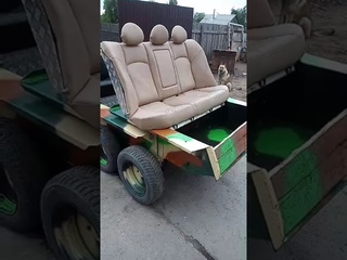 video ТС 350 после переделки