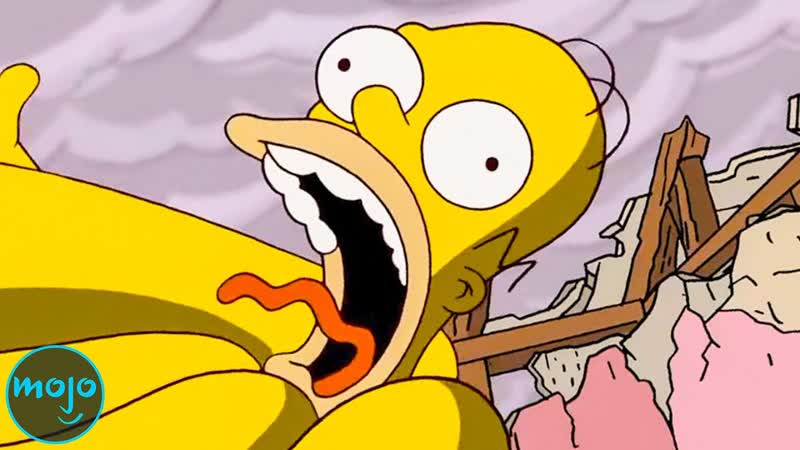 Top 10 Most Violent Simpsons
