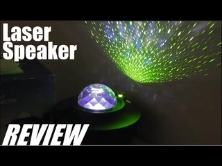 REVIEW: Star Laser Ocean Wave Light Projector Speaker (Bluetooth + Wi-Fi)