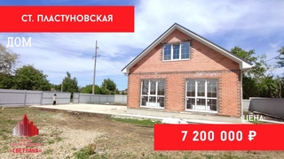 Продается ДОМ в ст. ПЛАСТУНОВСКОЙ подходит под СЕЛЬСКУЮ ИПОТЕКУ