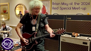 Brian May Attends the 2024 U.K. Red Special Meetup by dsgb