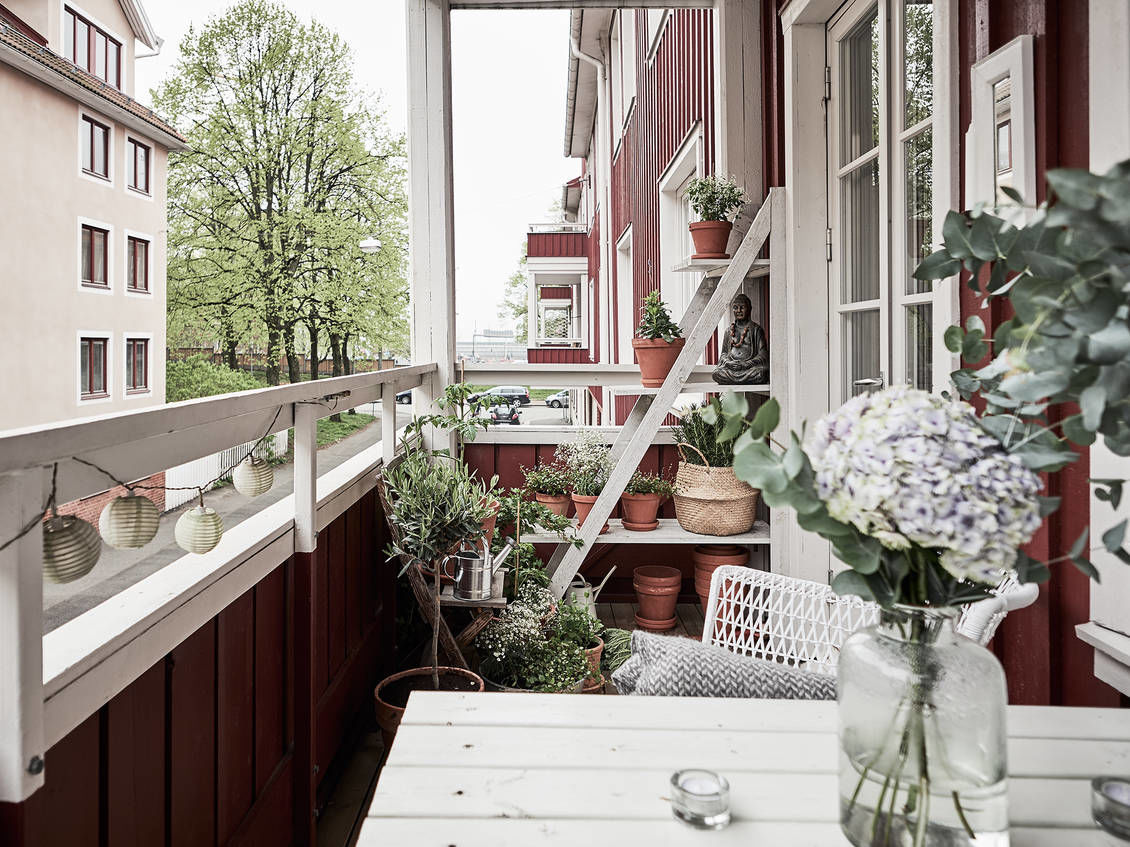 Замечательная уютная квартира в Стокгольме.