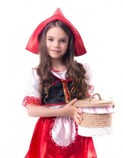 Как сделать костюм Красной Шапочки для детей и взрослых