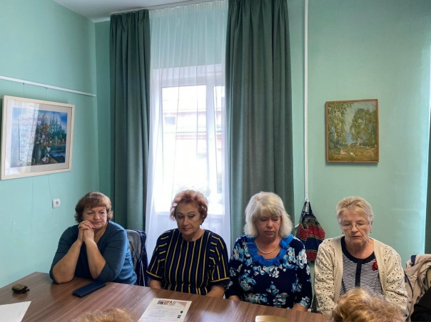 В Клубе Золотого возраста прошло очередное...