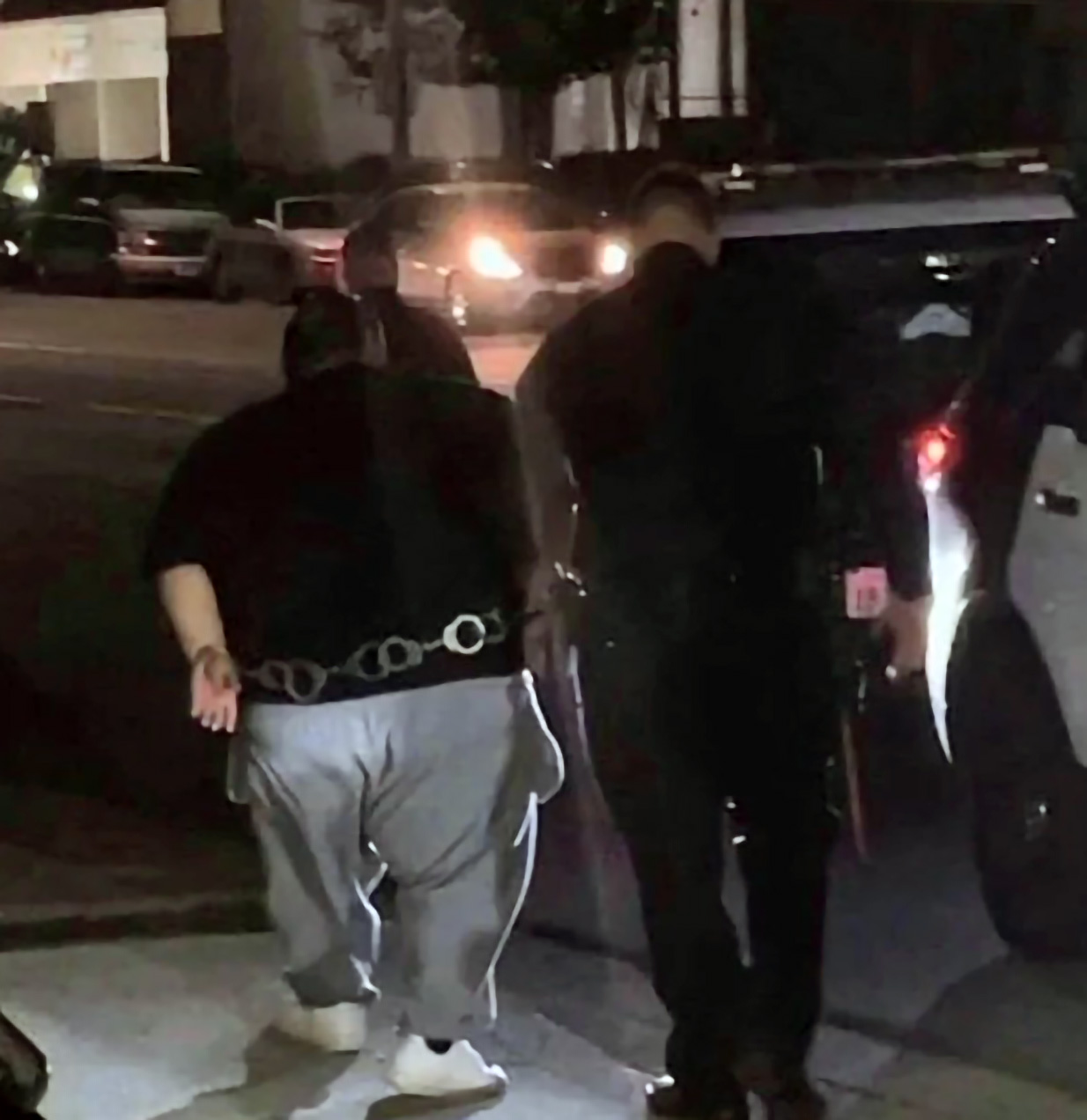 Наручники полицейские фото