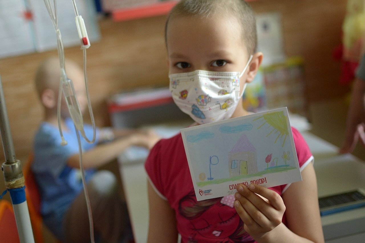 Международный день онкобольного ребенка Международный день онкобольного ребенка