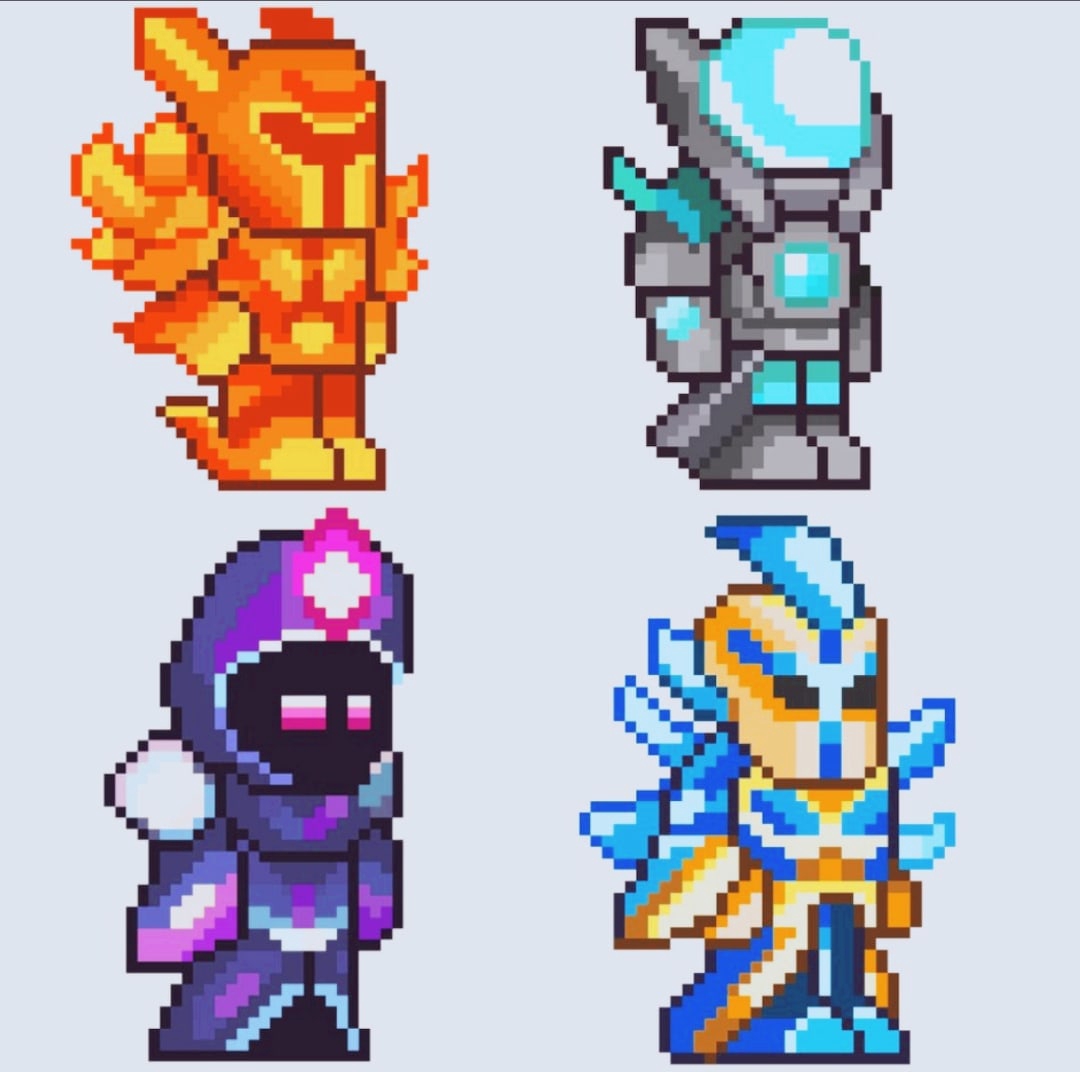 Terraria Хлорофитовая броня