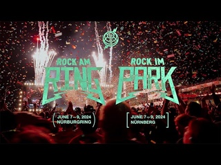 Rock am Ring 2024 - Full Line-Up Announcement Trailer #RAR2024