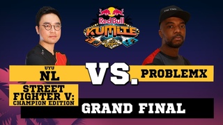 Street Fighter V Final | Problem X vs. NL | Red Bull Kumite Las Vegas