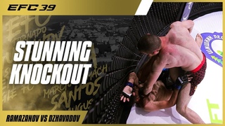 Сумасшедший нокаут | EFC 39: Имран Джавадов vs Раджаб Рамазанов