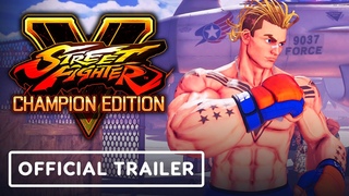 Street Fighter V: Champion Edition - Official Luke Gameplay Trailer
