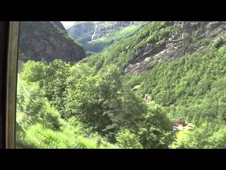 Фломская железная дорога (Норвегия) - Flam railway (Norway).