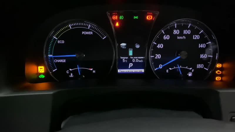 Русификация японских автомобилей Toyota Crown 210