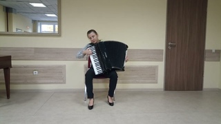 В контакте с аккордеоном Панова Анастасия
