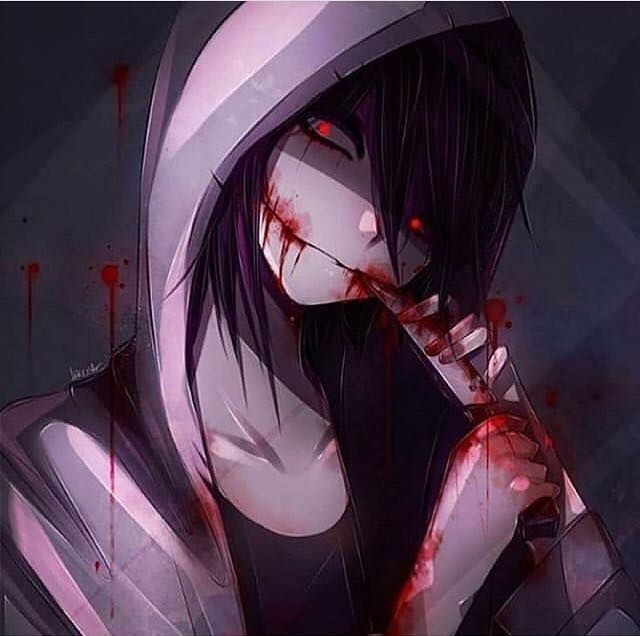 Jeff the killer cute anime