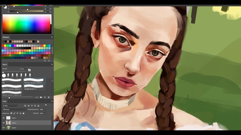 speedpaint frend baby (Френдзона) by Flau. DIGITAL