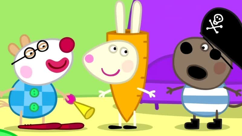 Peppa Pig And Mandy Mouse Dress Up for Halloween Peppa Pig Official Channel Family Kids