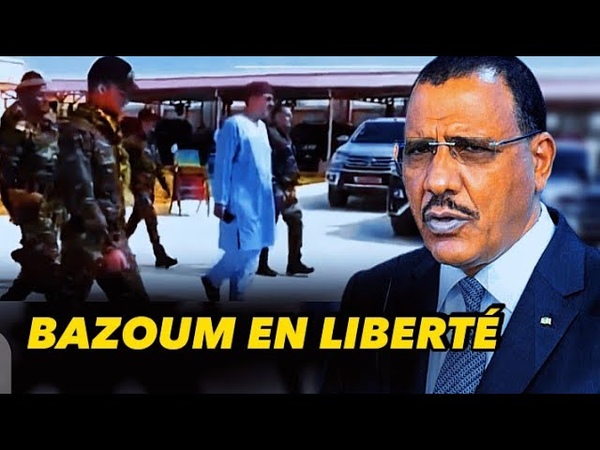POLITIQUE : Bazoum LIBÉ RÉ après avoir SIGNÉ sa DÉ MISSION ,, FAKE NEWS ( Attention aux rumeurs