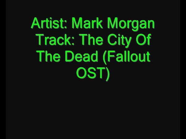 Fallout OST connections Mark Morgan sampled