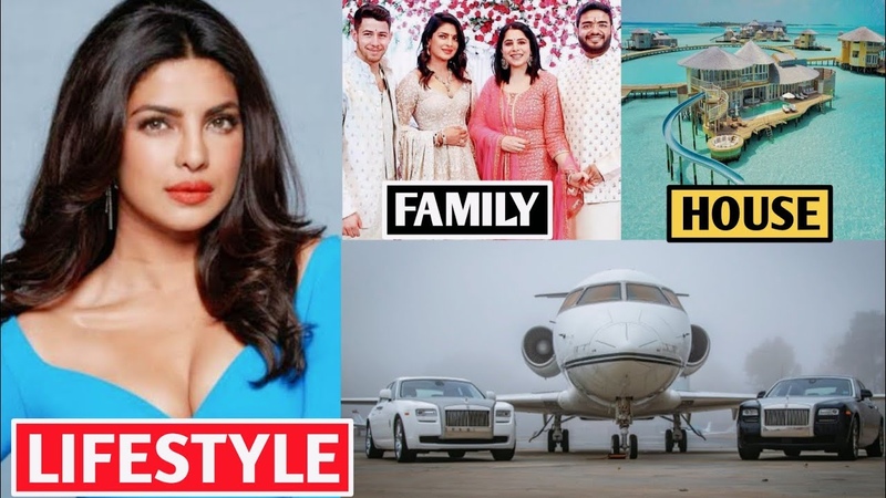 Priyanka Chopra Lifestyle 2022, Income, Family, Husband, Biography, G. T.