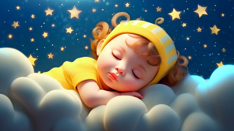 Babies Fall Asleep Fast In 5 Minutes Relaxing Baby Music Brahms lullaby Simple