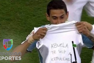 Entre lágrimas, Ángel Di María explicó los motivos de su celebración