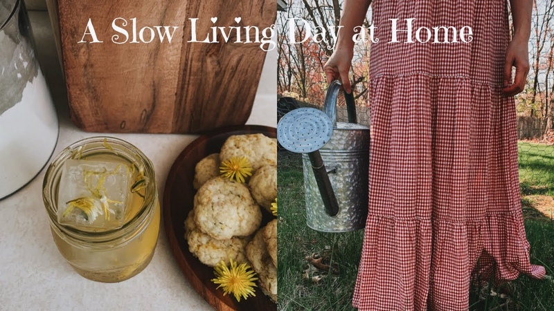 A Slow Living Day at