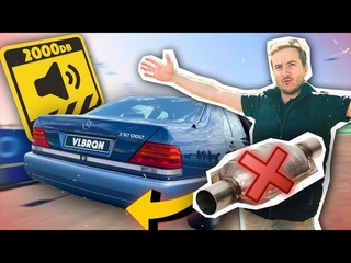 IVRE, IL DCATA SA MERCEDES ET FAIT 2000 dB ( et bonnes vacances )