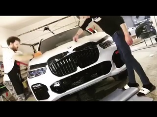ПРОЦЕСС ОКЛЕЙКИ ЗАЩИТНОЙ ПЛЕНКОЙ NEVER SCRATCH