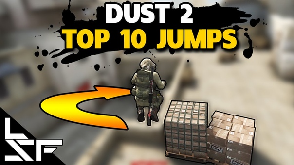 TOP 10 JUMPS ON DUST 2 CS: GO Tips and