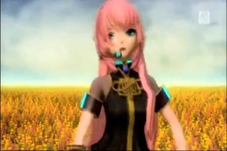 [Project Diva] Levan Polkka - Megurine Luka VS Hatsune Miku