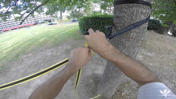 Tutoriel pour slackline