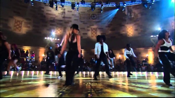 Britney Spears Dance studio, live Megamix