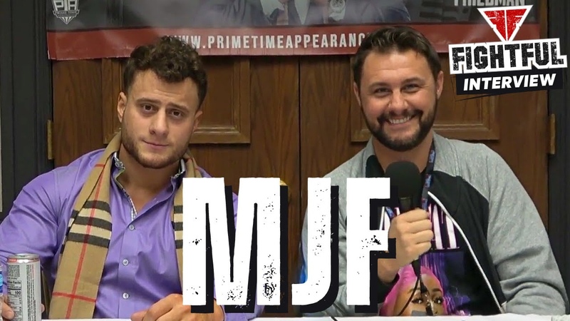 MJF On Cody Rhodes Losing At WWE Wrestle Mania, Britt Baker, AEW, His Jewish Heritage,