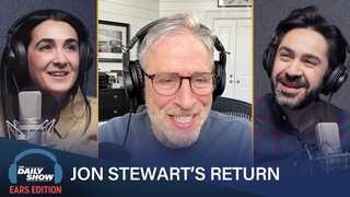 Backstage with Jon Stewart: A Look at The Daily Show in 2024 | The Daily Show Ears Edition
