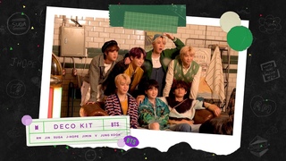 BTS () DECO KIT Photoshoot Sketch