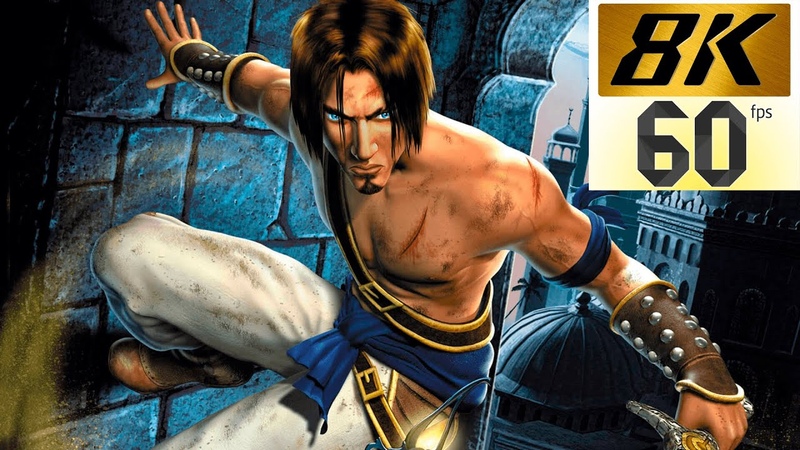 Prince of Persia: The Sands of Time All Cinematics ( Remastered 8 K 60