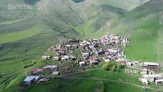 Аьрщи ва агьлу.  Село Бурши