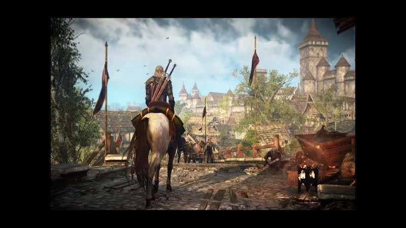 The Witcher 3 Wild Hunt, часть