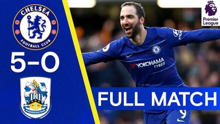 Chelsea 5-0 Huddersfield | Higuain & Hazard Star In Thrashing | Full Match Replay