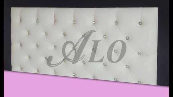 DIY: CRYSTAL TUFTED HEADBOARD. CHARMAINE B.