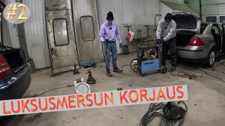 Luksusmersu huutokaupasta satasilla - Osa #2 Yritetn saada liikennekyttn
