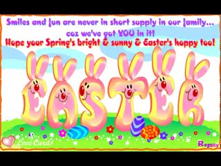Happy Easter!