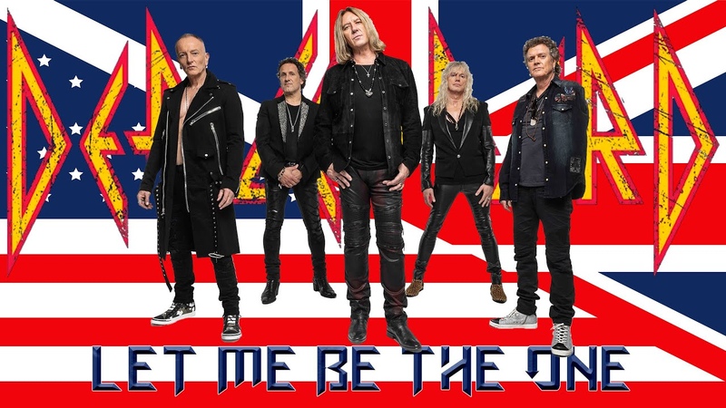 Def Leppard Let Me Be The One Ultra HD 4 K Hits Vegas Live at the Planet Hollywood.