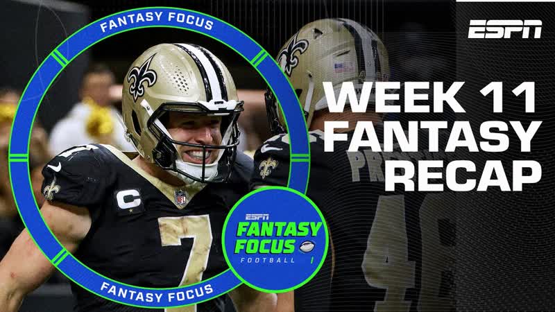Week 11 Recap: Studs Duds, Fantasy