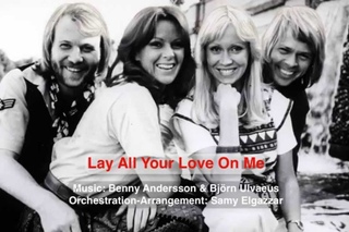Abba - Lay All Your Love On Me - HD