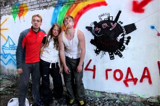 команде Say A-A-A! 4 года