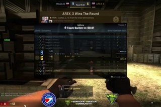 Maga33 vs AREX X  Комментатор Gebz1k
